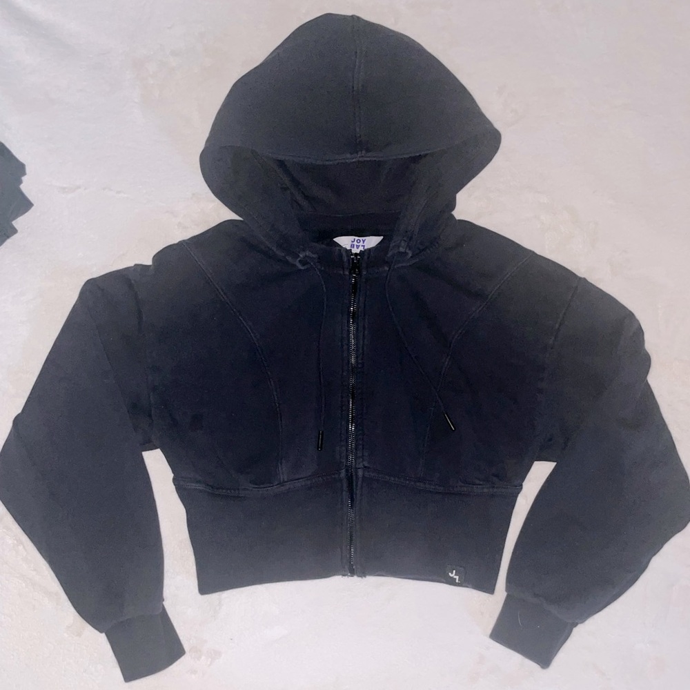 Hoodie cropped
